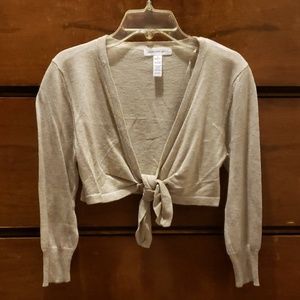 Cropped cardigan